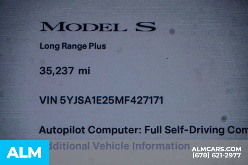 2021 Tesla Model S Long Range Plus