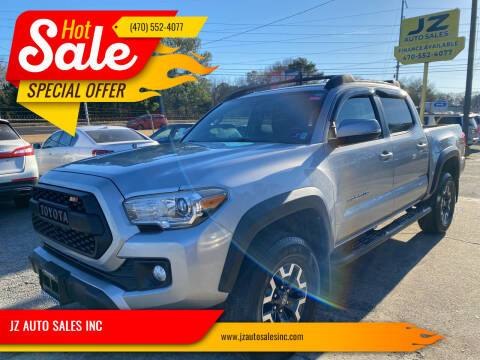 2017 Toyota Tacoma for sale at JZ AUTO SALES INC in Marietta GA