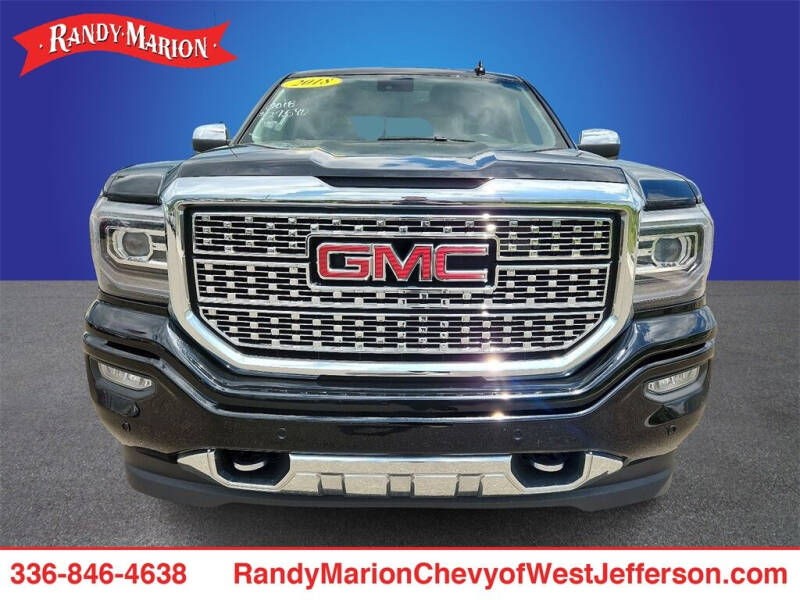 Used 2018 GMC Sierra 1500 Denali Denali with VIN 3GTU2PEJ1JG236594 for sale in West Jefferson, NC