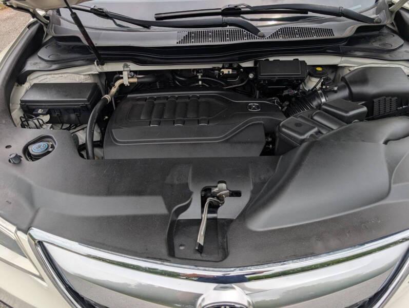 2016 Acura MDX SH-AWD w/Tech