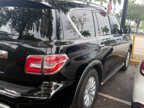 2017 Nissan Armada SV