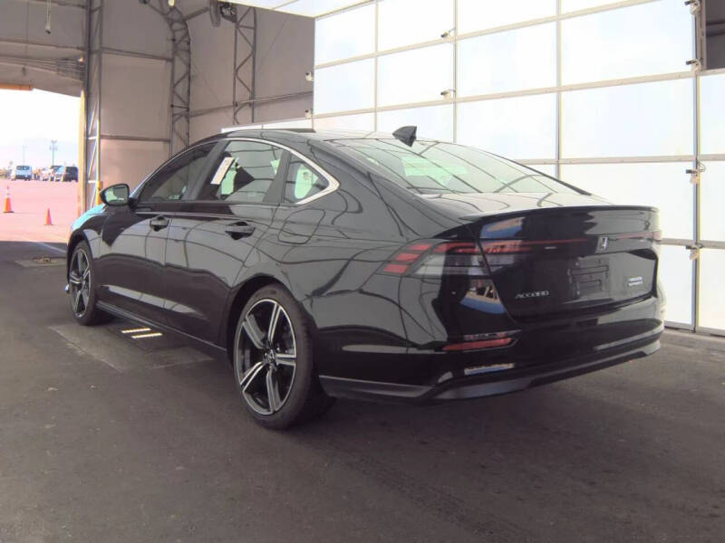 2024 Honda Accord Hybrid Sport