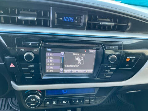 2015 Toyota Corolla LE