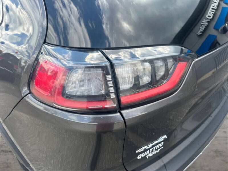 2021 Jeep Cherokee