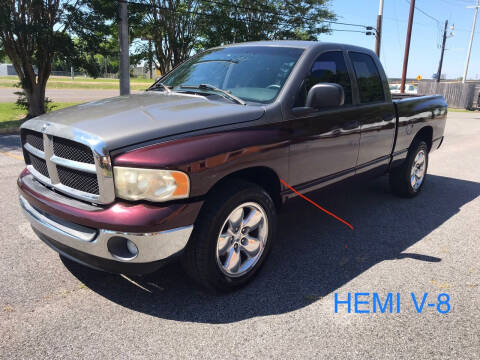 2005 Dodge Ram Pickup 1500 for sale at SPEEDWAY MOTORS in Alexandria LA