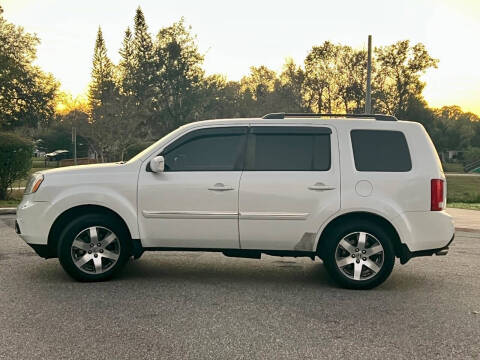 2013 Honda Pilot Touring