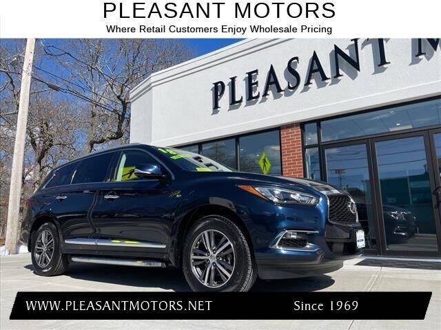 2018 Infiniti QX60 for sale at Pleasant Motors in New Bedford MA