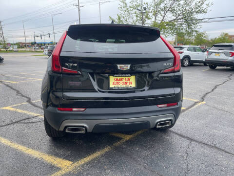 2019 Cadillac XT4 Premium Luxury