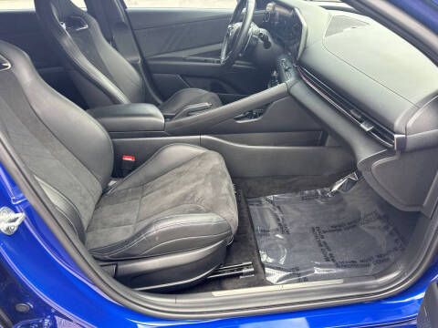 2023 Hyundai Elantra N