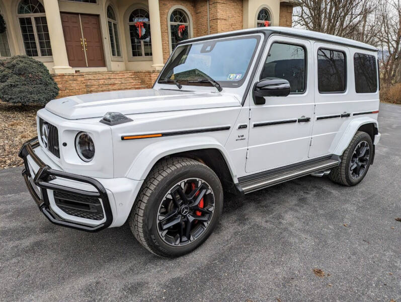 2022 Mercedes-Benz G-Class for sale at DEL'S AUTO GALLERY in Lewistown PA