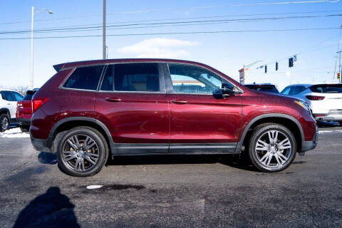 2021 Honda Passport EX-L