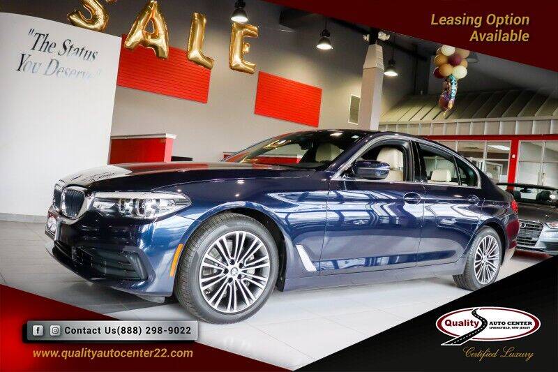 2019 BMW 5 Series for sale at Quality Auto Center in Springfield NJ