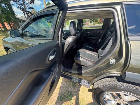 2015 Jeep Cherokee Trailhawk