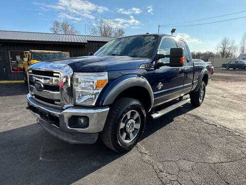 2012 Ford F-250 Super Duty for sale at VILLAGE AUTO MART LLC in Portage IN