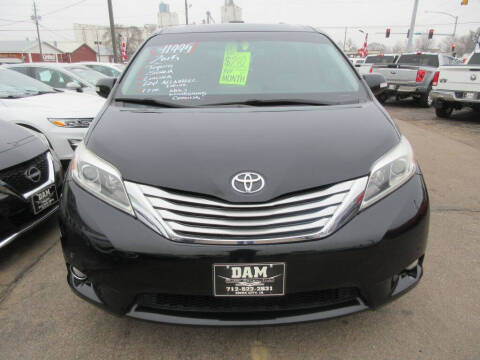 2015 Toyota Sienna