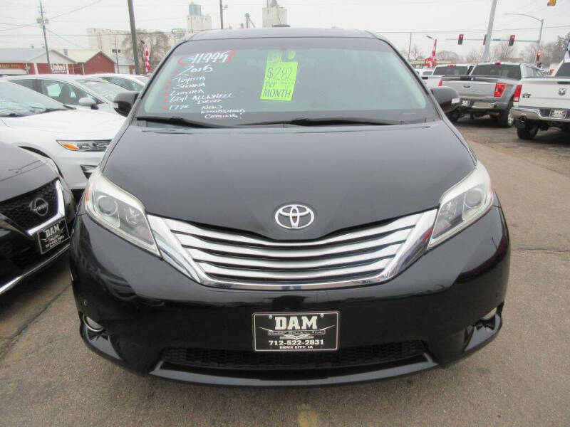2015 Toyota Sienna