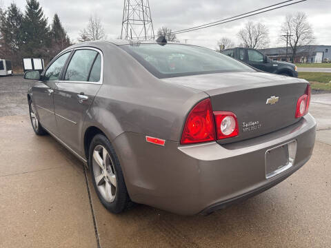 2012 Chevrolet Malibu LT