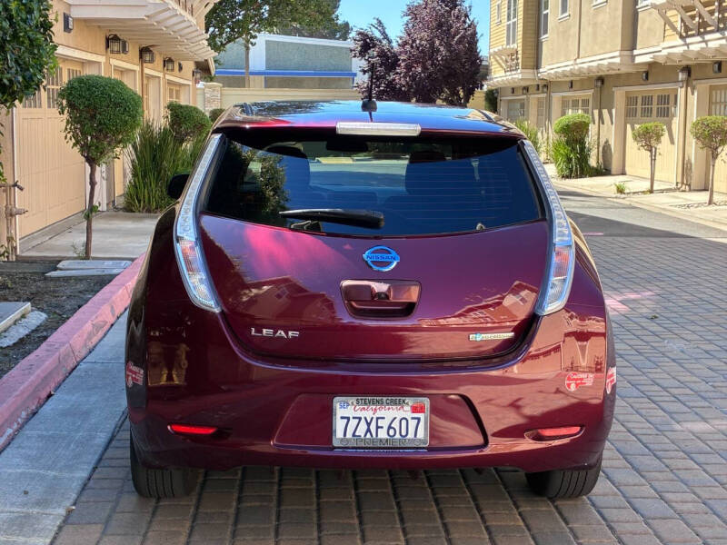 2017 Nissan LEAF S