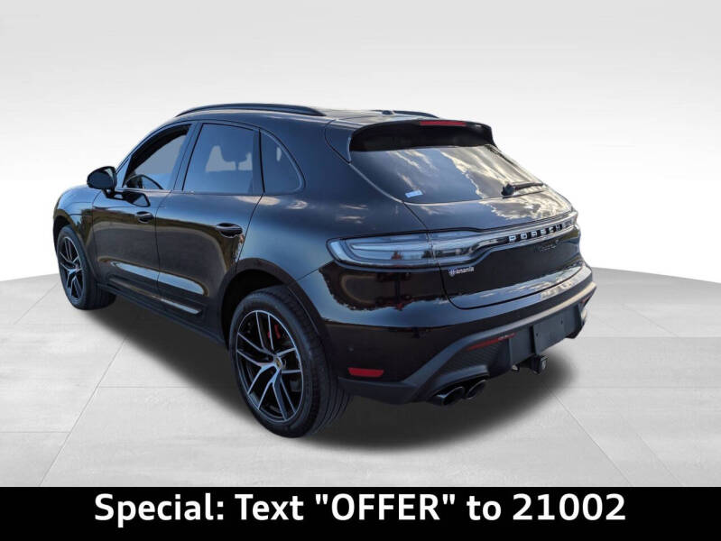 2022 Porsche Macan S