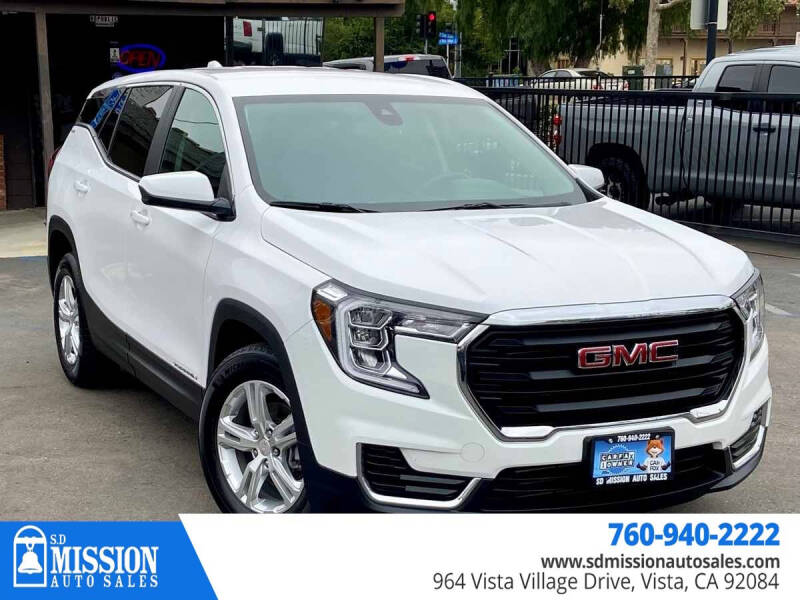 2024 GMC Terrain SLE