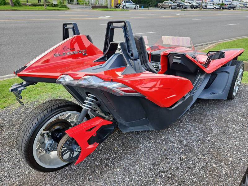2021 Polaris Slingshot