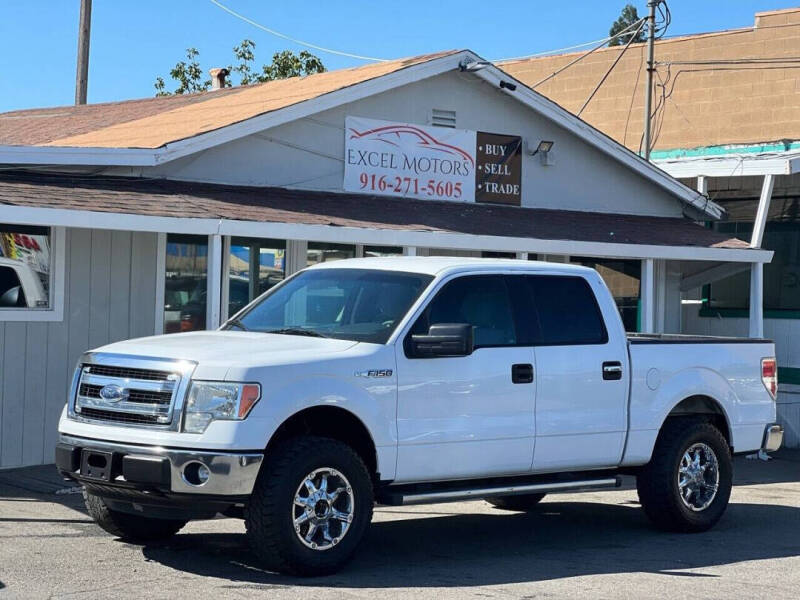 2013 Ford F-150 XLT