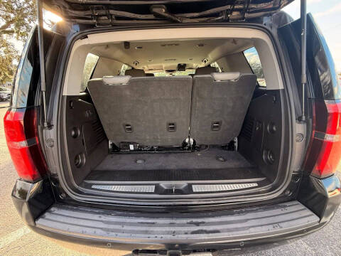 2016 Chevrolet Tahoe Police