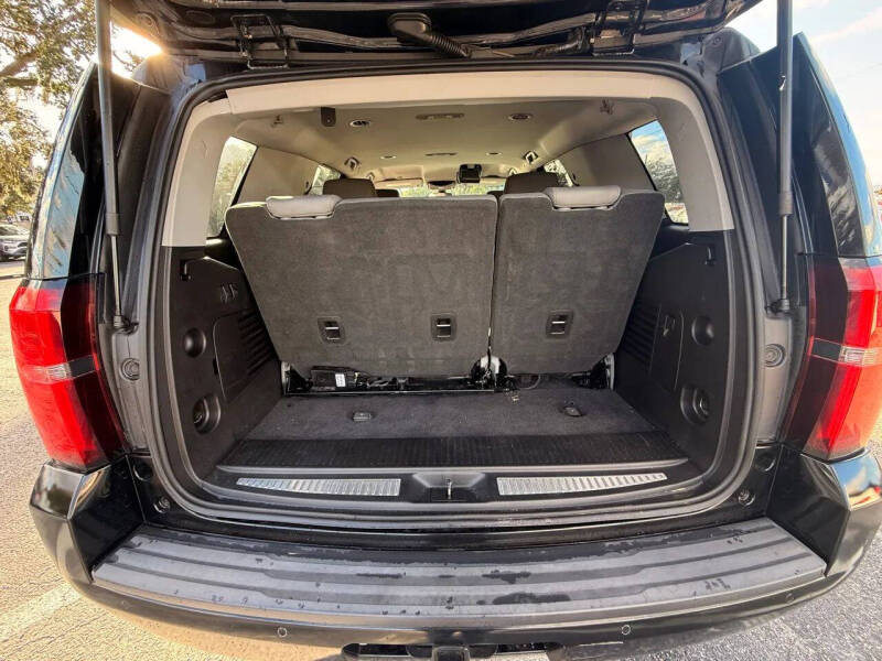 2016 Chevrolet Tahoe Police