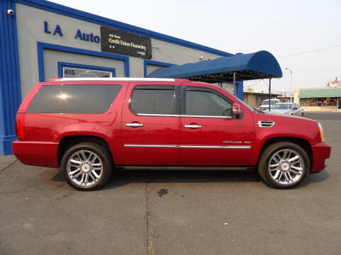 2013 Cadillac Escalade ESV Platinum Edition