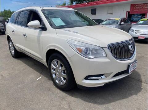 2014 Buick Enclave for sale at Dealers Choice Inc in Farmersville CA