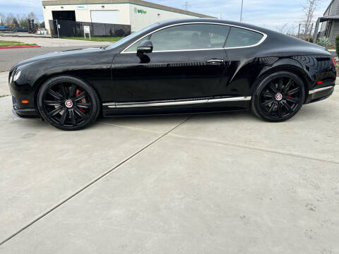 2014 Bentley Continental GT V8 S