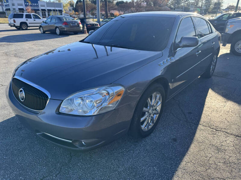 2007 Buick Lucerne CXS