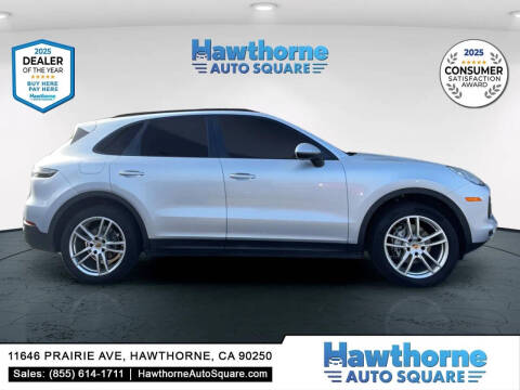 2019 Porsche Cayenne