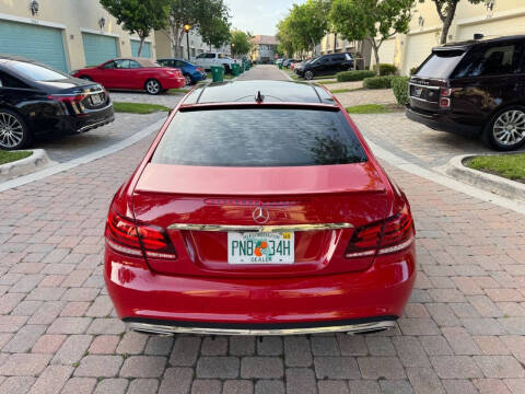 2015 Mercedes-Benz E-Class E 550