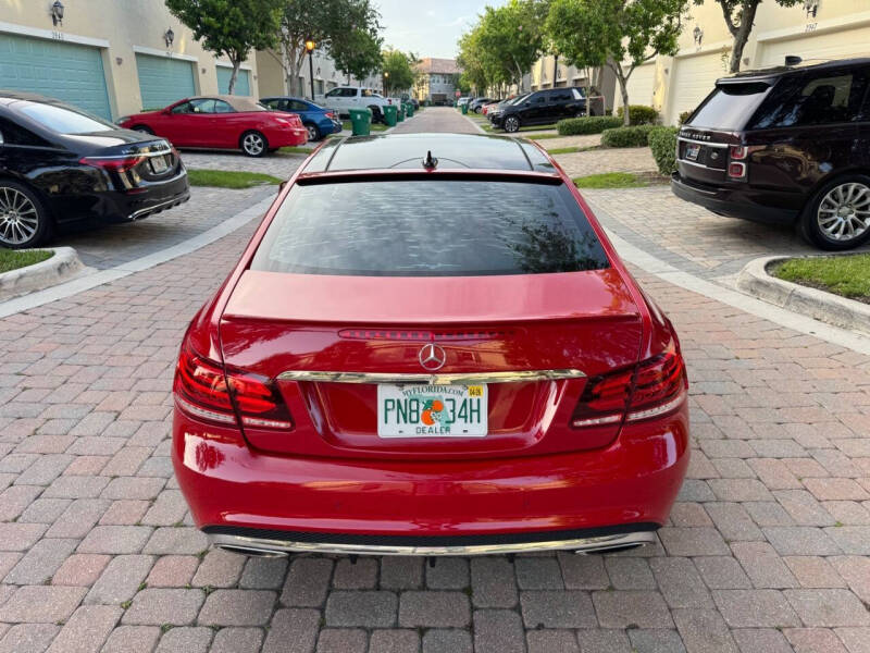 2015 Mercedes-Benz E-Class E 550