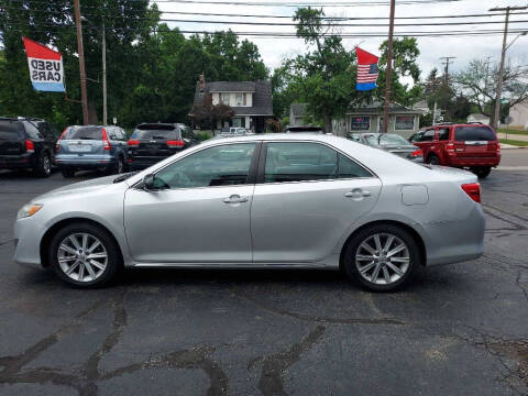 2014 Toyota Camry XLE