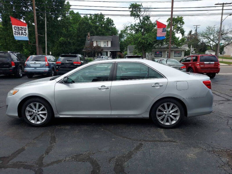 2014 Toyota Camry XLE