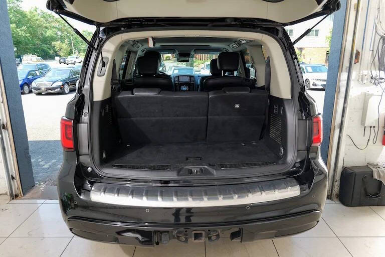 2020 Infiniti QX80 Luxe