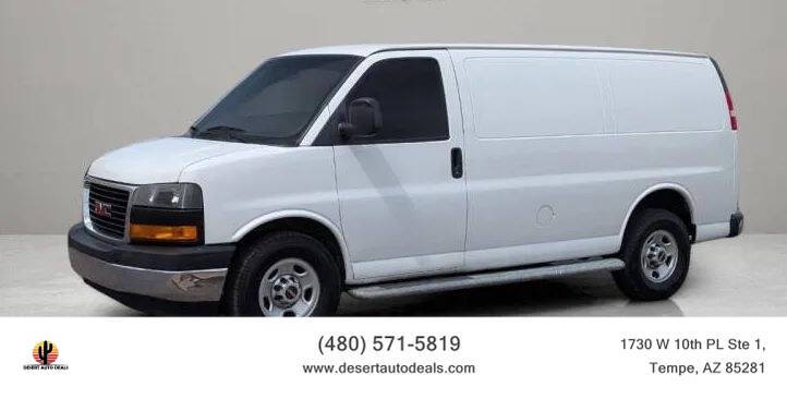 2018 GMC Savana 2500