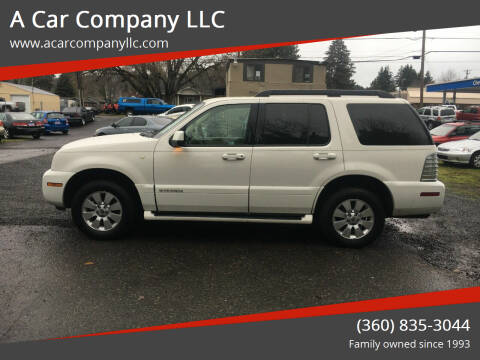 2008 Mercury Mountaineer for sale at A Car Company LLC in Washougal WA