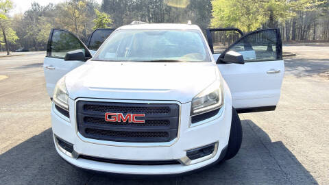 2016 GMC Acadia SLE-1
