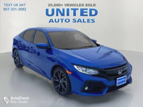 2019 Honda Civic for sale at United Auto Sales in Anchorage AK