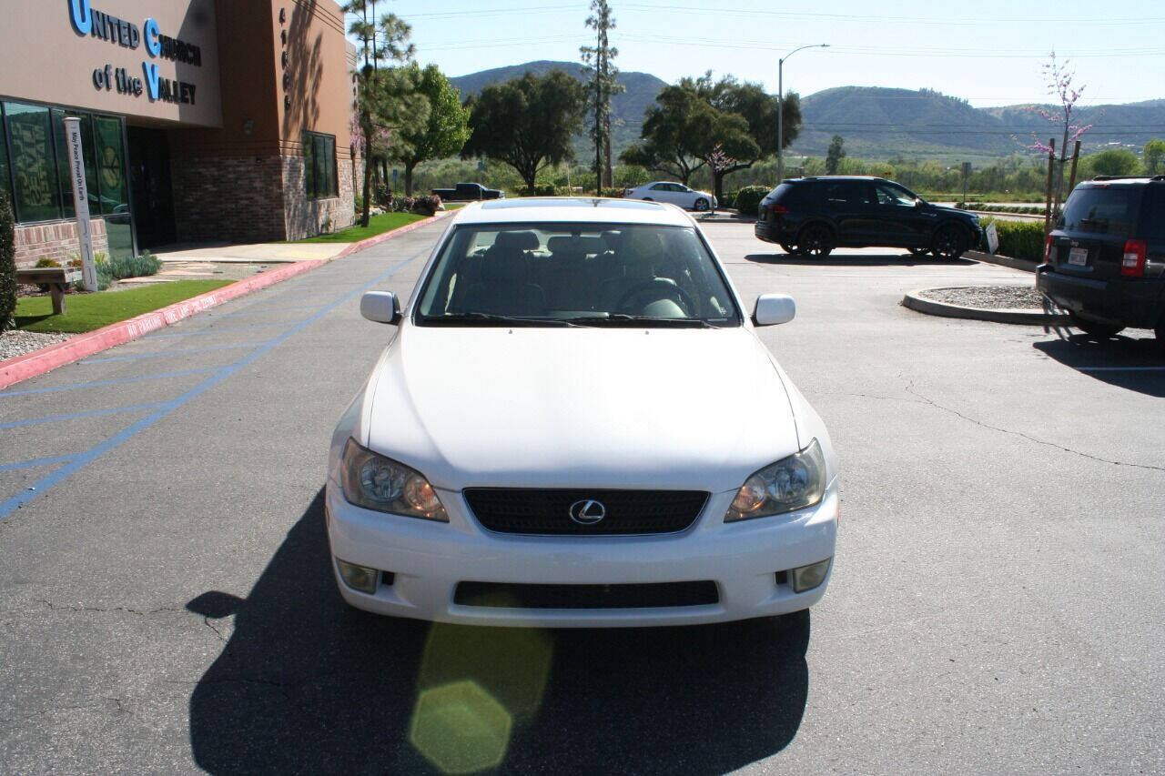 2002 Lexus IS 300 for sale at CK Motors in Murrieta, CA