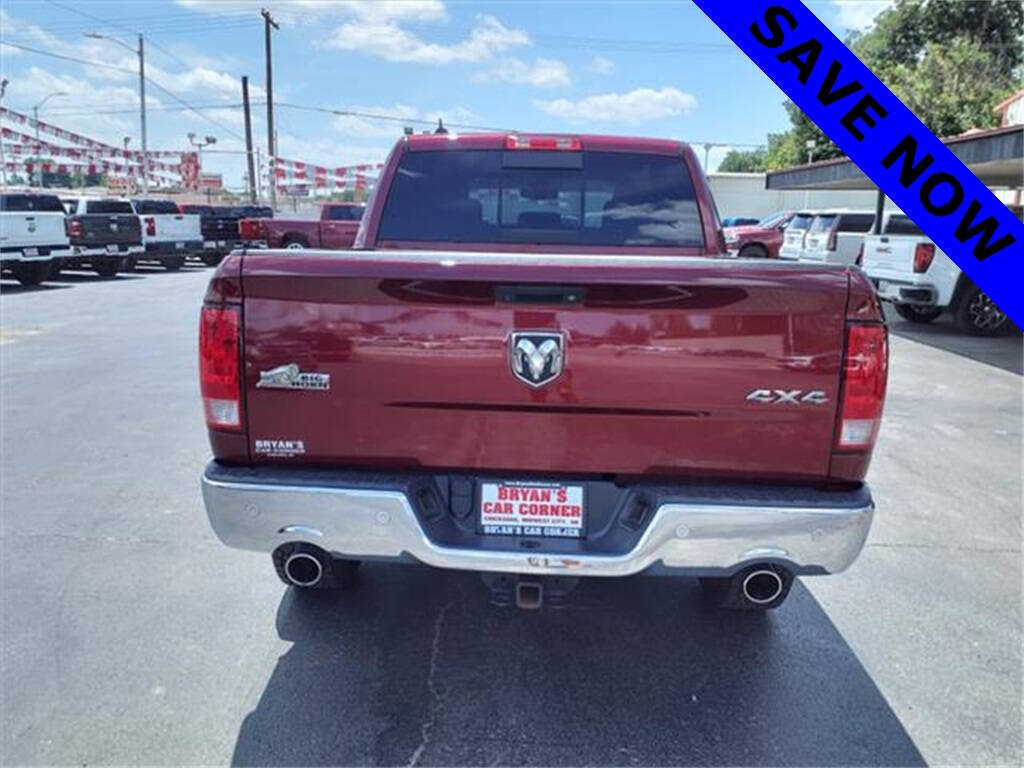 2017 Ram 1500 for sale at Bryans Car Corner 2 in Midwest City, OK