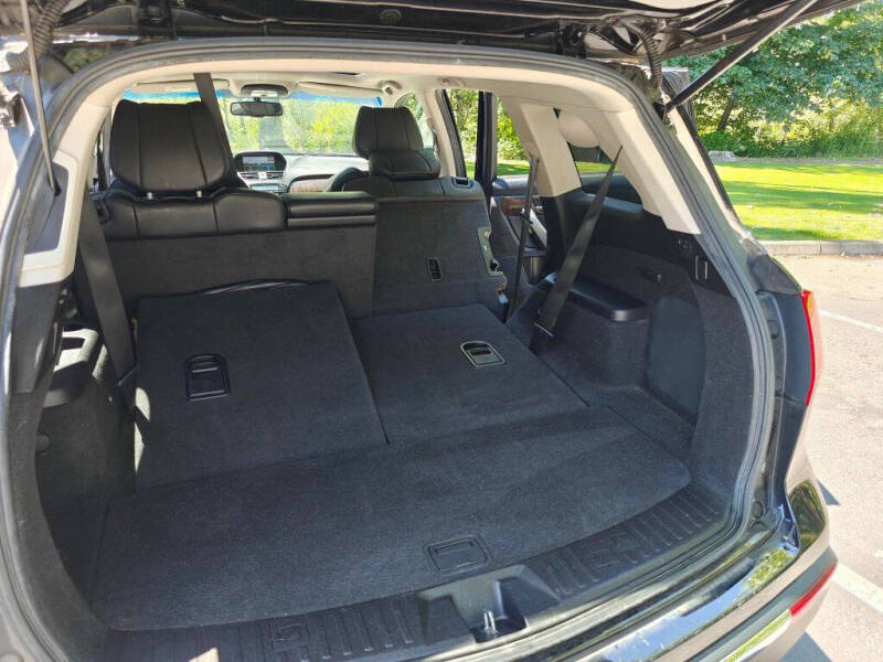2012 Acura MDX SH-AWD w/Tech