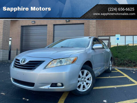 2007 Toyota Camry for sale at Sapphire Motors in Gurnee IL