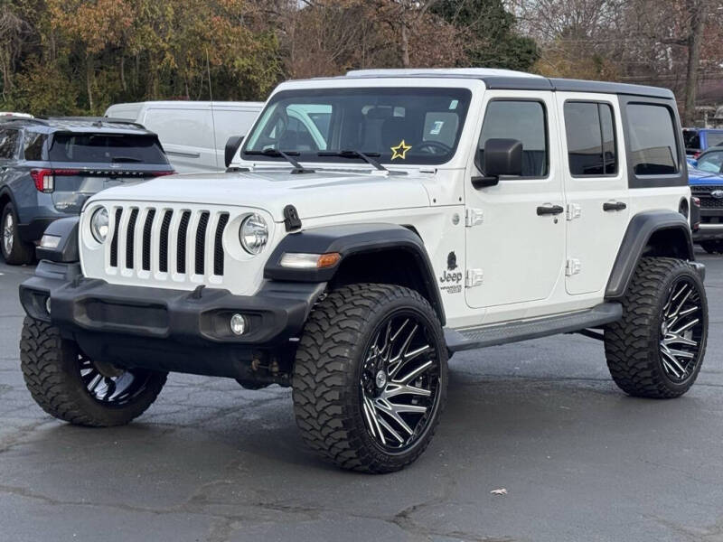2019 Jeep Wrangler Unlimited