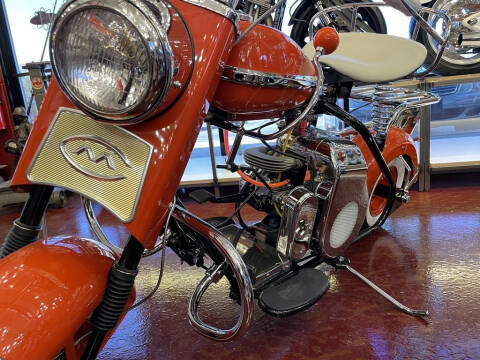 1959 Cushman Eagle Show Bike