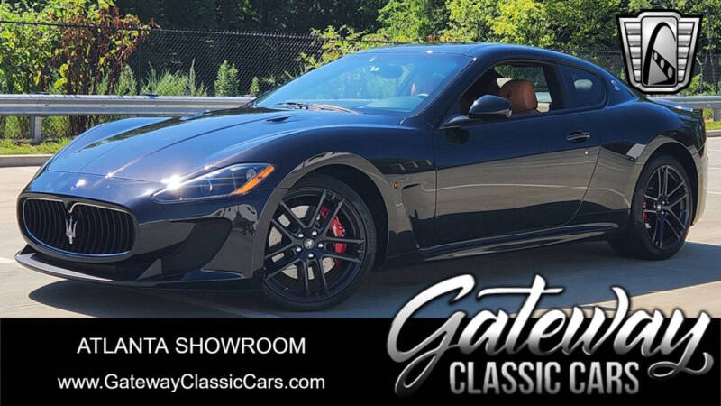 2012 Maserati GranTurismo MC
