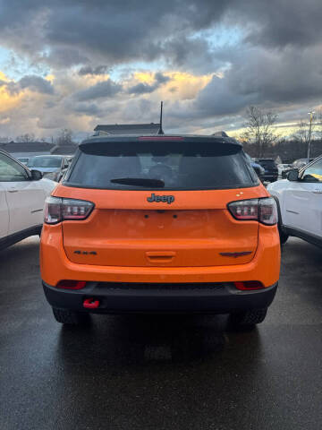 2026 Jeep Compass Trailhawk